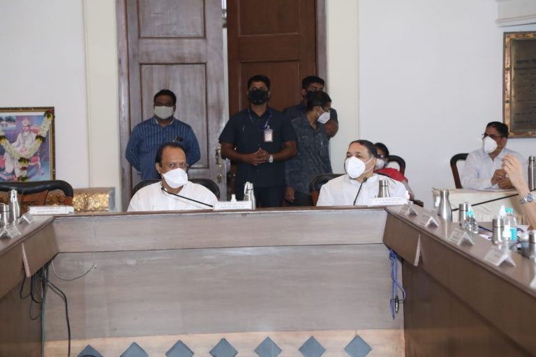 तिसऱ्या लाटेसाठी आरोग्य व्यवस्था सक्षम करण्याच्या दृष्टीने कार्यवाही सुरु – उपमुख्यमंत्री अजित पवार