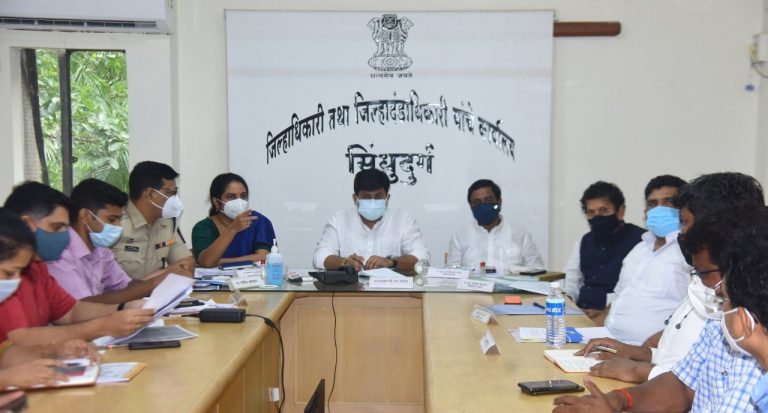 जिल्हा रुग्णालय, सिंधुदुर्ग येथे समर्पित कोविड रुग्णालय -ऑक्सिजन माहिती