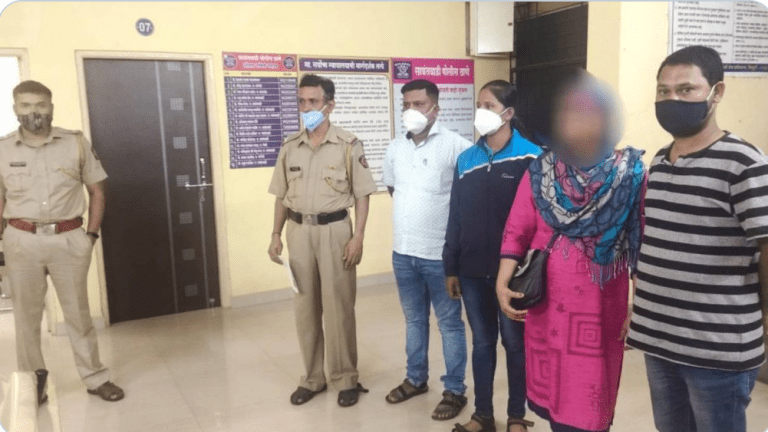 होमगार्डच्या सतर्कतेमुळे रत्नागिरीतुन हरविलेल्या महिलेचा शोध