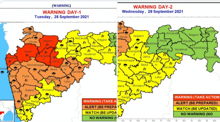 महाराष्ट्रासह गुजरातला आणखी एक ‘शाहीन’चक्रीवादळ धडकणार असल्याचा इशारा