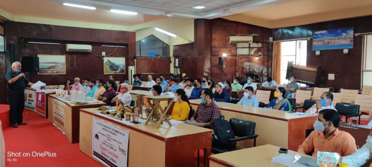 निर्यात करताना उद्योजकांना येणाऱ्या अडचणींची दखल घेऊन सिंधुदुर्ग जिल्हा निर्यात प्रचलन समितीच्या माध्यमातून आवश्यक उपाययोजना- जिल्हाधिकारी के. मंजुलक्ष्मी