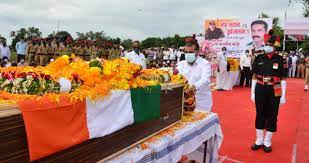 शहीद वीर जवान सोमनाथ मांढरे