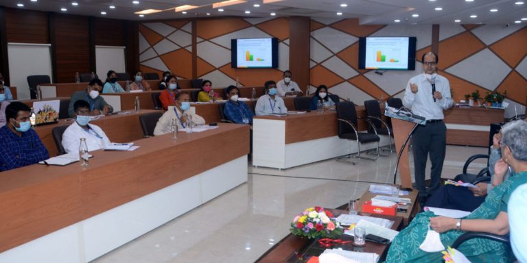 इंटरनॅशनल ट्रेनिंग सेंटर फुड सेफ्टी ॲण्ड अप्लाईड न्युट्रीशन’चा वर्धापन दिन साजरा