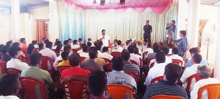 शिवसेना पदाधिकारी कार्यकर्त्यांनी एकजुटीने पक्ष वाढीचे काम करावे- आ. वैभव नाईक