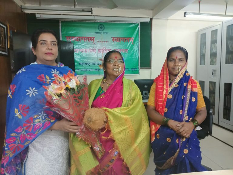 पद्मश्री पुरस्कार माझा नसून काळ्या मातीचा, बियांचा व समाजाचा आहे – पद्मश्री राहीबाई पोपरे