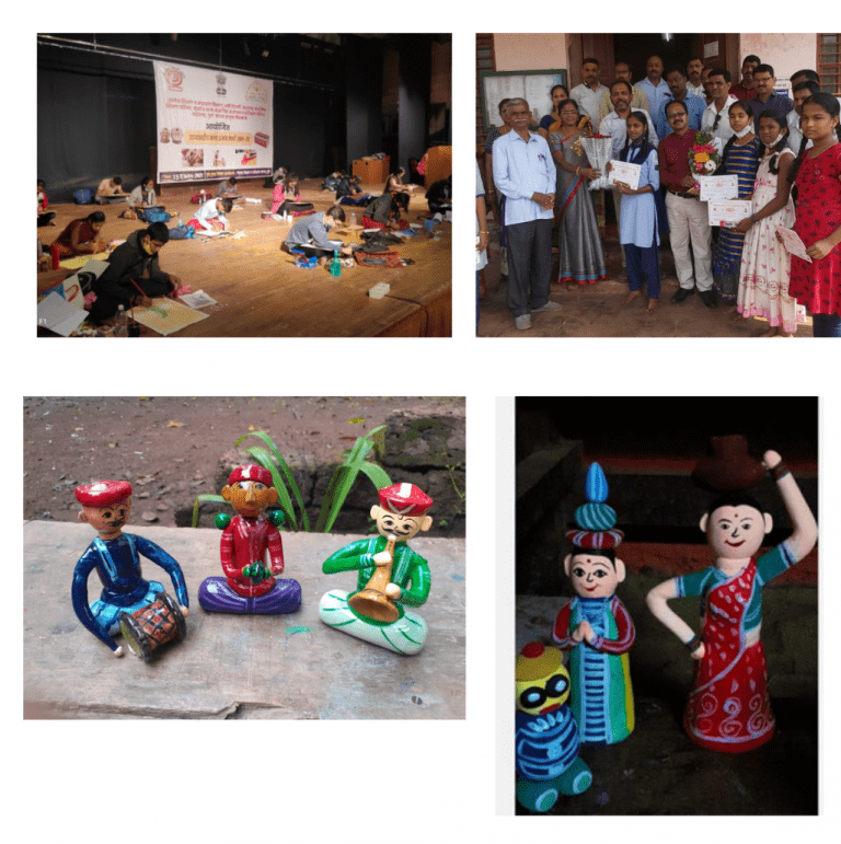 सिंधुदुर्ग: शालेय शिक्षण व साक्षरता विभाग शिक्षण मंत्रालय नवी दिल्ली कला उत्सवात कुमारी प्रतीक्षा नीळकंठ मेस्त्री जिल्हास्तरावर प्रथम