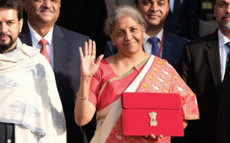 Finance minister Nirmala Sitaraman