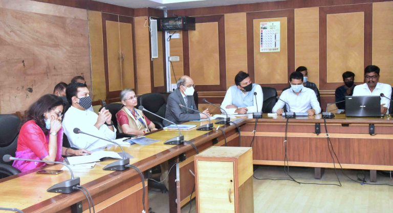 युक्रेनमधून महाराष्ट्रात परतलेल्या २५० विद्यार्थ्यांना भारतीय विद्यापीठांत सामावून घेण्यासंदर्भात धोरण निश्चित करण्यात येणार-  वैद्यकीय शिक्षणमंत्री अमित देशमुख