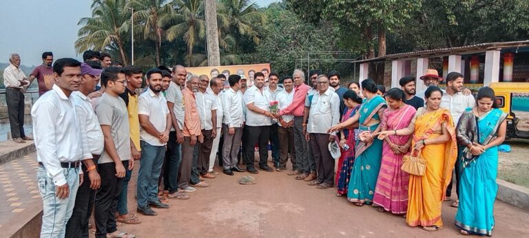 सिंधुदुर्ग :आडारी गणपती मंदिर परिसर विकसित करण्यासाठी ६ लाख ६३ हजार रु निधी मंजूर