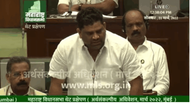 सिंधुदुर्ग : भात खरेदी बोनसची रक्कम जाहीर करावी;आ. वैभव नाईक यांची विधानसभा अधिवेशनात मागणी