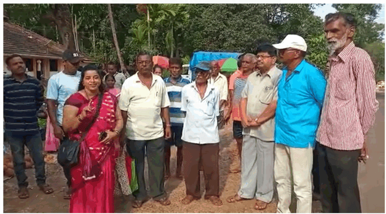 सिंधुदुर्ग: देऊळवाडा,खेरवंद येथे आठवडी बाजारास प्रारंभ