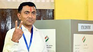 Goa CM Pramod Sawant