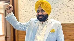 मुख्यमंत्री भगवंत मान 