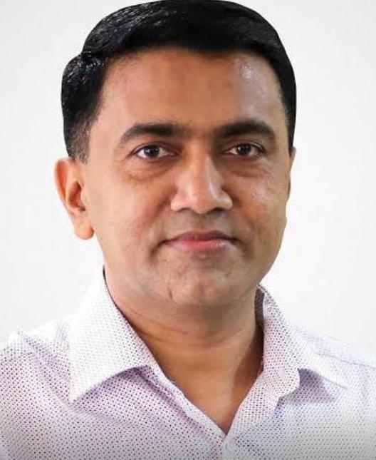 गोव्याचे मुख्यमंत्री डॉ. प्रमोद सावंत गोव्याचे मुख्यमंत्री डॉ. प्रमोद सावंत