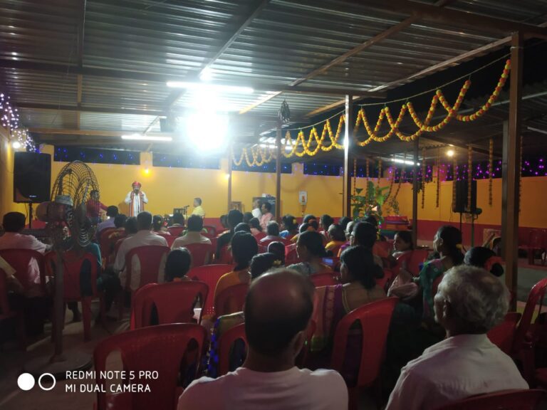 सिंधुदुर्ग – डेगवे-आंबेखणवाडीच्या ब्राह्मणीस्थळात धार्मिक कार्यक्रम उत्साहात संपन्न..!