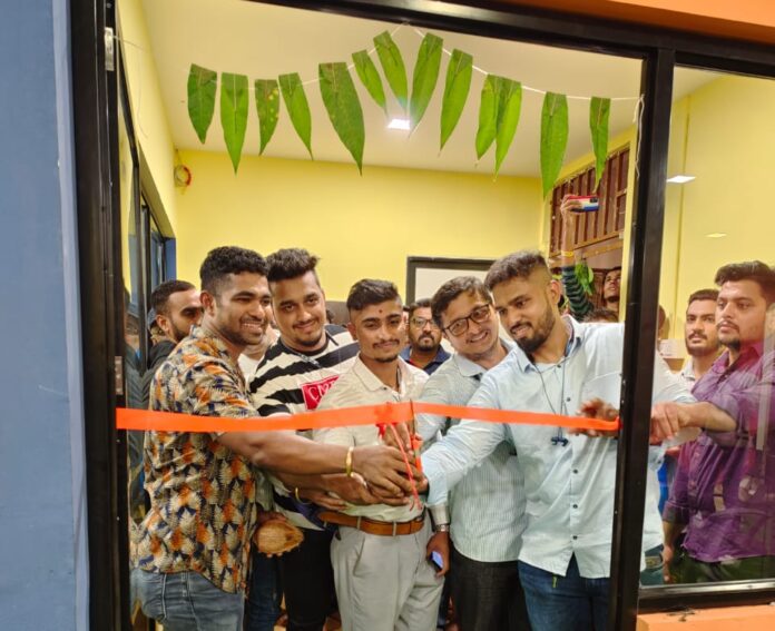 बांदा येथे बांदेश्वर फिटनेस क्लबचे उद् घाटन