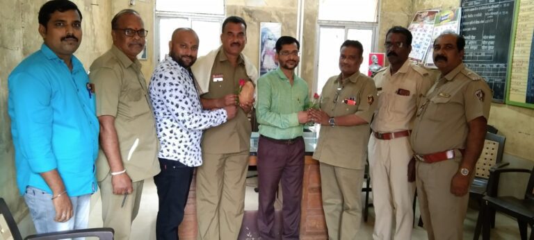 लांजा एसटी आगारातील चालक वाहक यांचा प्रामाणिकपणा