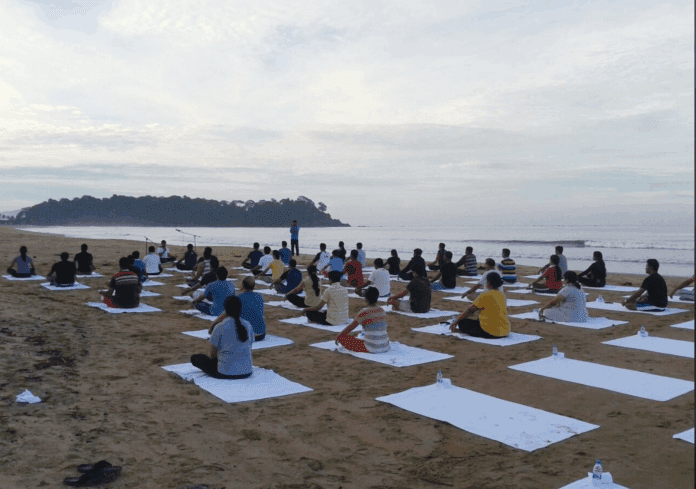 yoga day