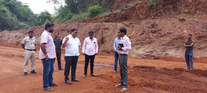 करंजे नदीपात्रात कामाच्या नावाखाली बेसुमार उत्खनन