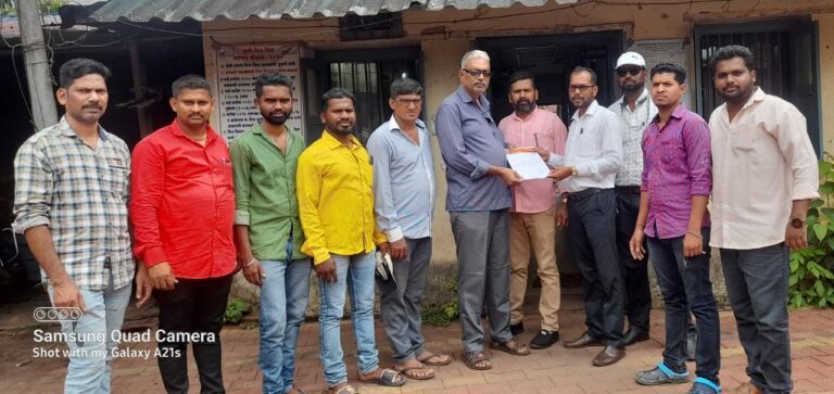 सिंधुदुर्ग: डिगंणे, गाळेल गावासाठी वायरमन मिळण्यासाठी निवेदन