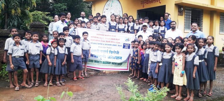 सिंधुदुर्ग – वेंगुर्ला येथे अंमली पदार्थ विरोधात जनजागृती