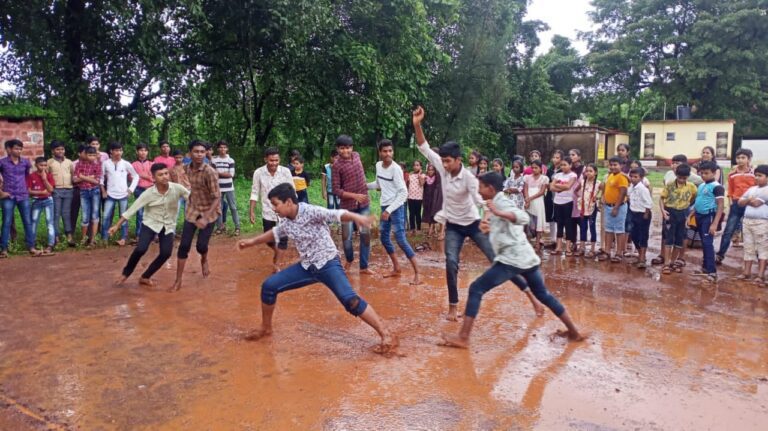 सिंधुदुर्ग – अर्जुन रावराणे विद्यालयात ‘महाराष्ट्र कब्बडी दिन’ उत्साहात संपन्न’