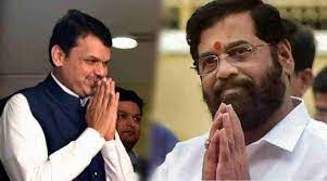 एकनाथ शिंदे महाराष्ट्राचे नवे मुख्यमंत्री