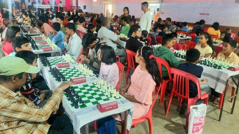 खंडोबाच्या जेजुरीत पेशवाई बुद्धिबळ स्पर्धा संपन्न, राज्यातील विविध जिल्ह्यातील स्पर्धक सहभागी   