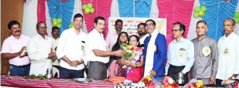 सिंधुदुर्ग : न्यू इंग्लिश स्कूलच्या शिक्षिका उल्का वाळवेकर सेवानिवृत्त