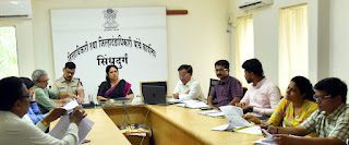 सिंधुदुर्ग: सिंधुदुर्ग जिल्ह्यात एनडीआरएफच्या 22 जवानांची एक टीम दाखल