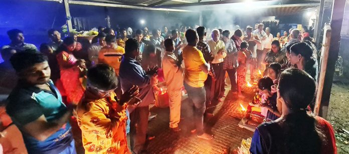 पाच दिवसांच्या गणपतींना निरोप