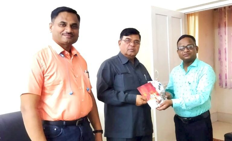 विविध कलागुण जोपासणाऱ्या शिक्षकांचा अभिमान- जे. पी. डांगे