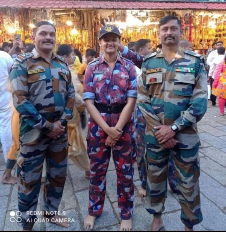 कुमारी माही सुधीर साटम ९ वी अ हीची एन सी सी कोल्हापूर विभागातून बेस्ट कॅडेट म्हणून निवड