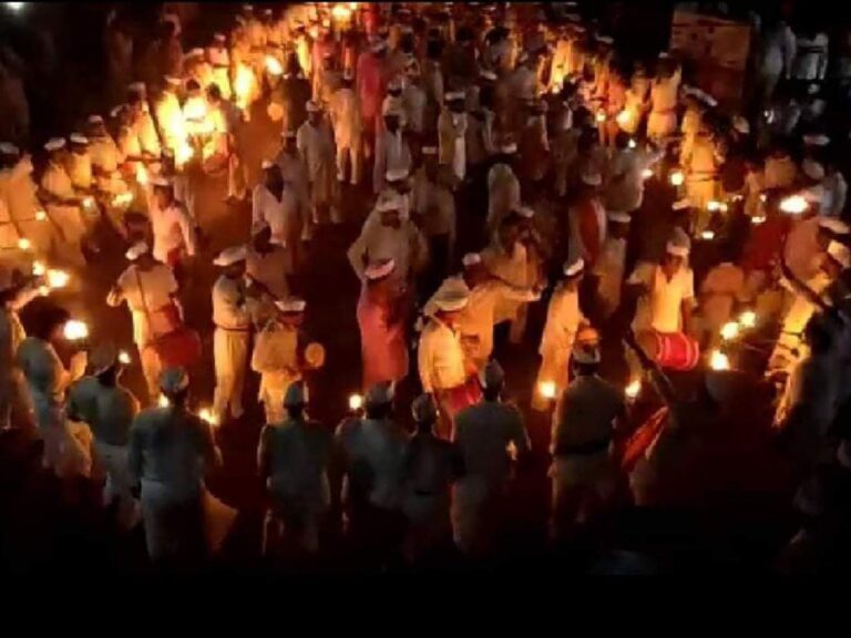 रत्नागिरीतील केळशीत पलिता नृत्य परंपरा आजही कायम