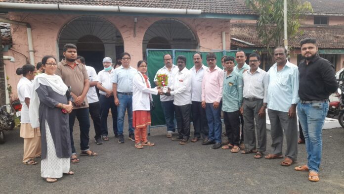 WhatsApp Image 2022-10-13 at 1.18.32 AM सावंतवाडी उपजिल्हा रुग्णालयामध्ये हृदयरोग तज्ञ डॉक्टर निर्मला सावंत नुकत्याच रुजू