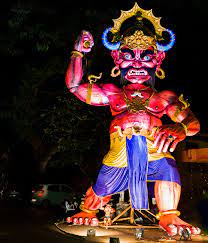 nerkasur वेंगुर्ला येथे भव्य नरकासूर स्पर्धा