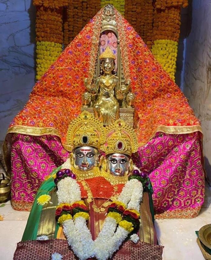 भद्रकाली आई च्या यात्रेला येणाऱ्या भाविकांचे हार्दिक स्वागत