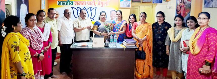 महिलांना आत्मनिर्भर बनण्यासाठी प्रयत्न करणार-सुहासिनी राणे