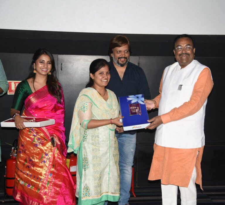 मनोरंजन :‘गोष्ट एका पैठणीची’ हृदयापर्यंत पोहोचणारा सिनेमा