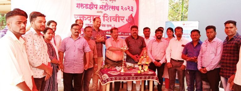 'जबरदस्त सांस्कृतिक कला क्रीडा मंडळ वेंगुर्लाच्या रक्तदान शिबिरात ४५ दात्यांचे रक्तदान