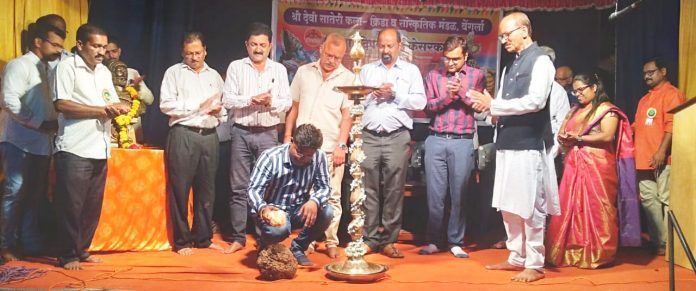 वेंगुर्ल्यातील भव्य दशावतारी नाट्य महोत्सवाचे उद्घाटन