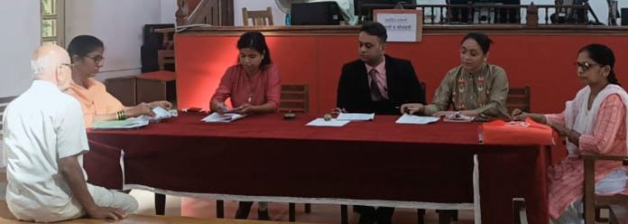 लोक अदालतीमध्ये ७८ प्रकरणे निकाली