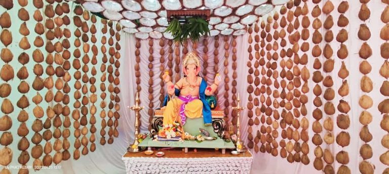 Sindhudurg: नवाबाग येथे माघी गणेश जयंती उत्साहात