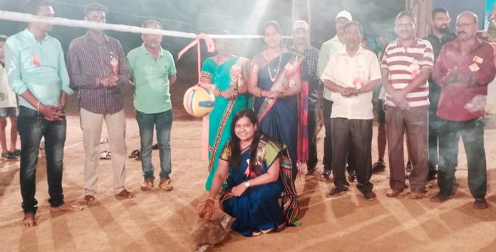 रामघाट कला क्रिडा मंडळामुळे स्थानिकांना व्यासपिठ - शितल आंगचेक