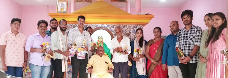 विविध क्षेत्रातील व्यक्तींचा सत्कार संपन्न