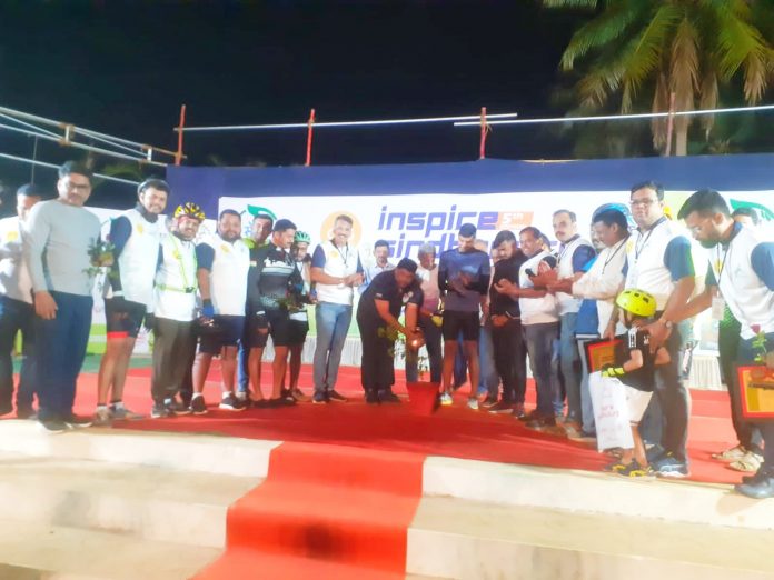 'इन्स्पायर सिंधुदुर्ग सायकल मॅरेथॉनमध्ये आ. वैभव नाईक यांचा सहभाग 'इन्स्पायर सिंधुदुर्ग सायकल मॅरेथॉनमध्ये आ. वैभव नाईक यांचा सहभाग