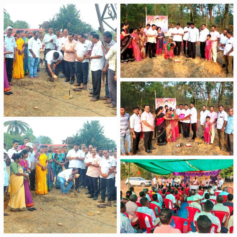 Sindhudurg: कुडाळमध्ये जलजीवन मिशन योजनेतील कामांच्या भूमीपूजनांचा धूमधडाका