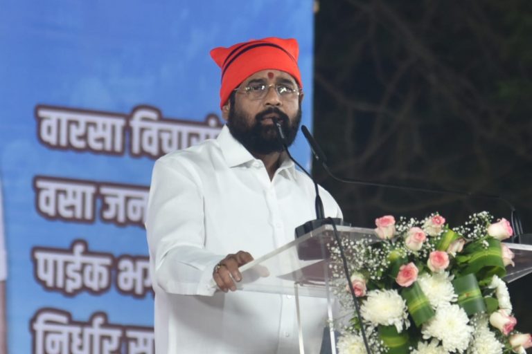 कोळीवाड्यांचे सर्व प्रश्न मार्गी लावणार – मुख्यमंत्री एकनाथ शिंदे