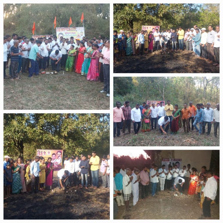 जलजीवन मिशन योजनेच्या कामांचा झंझावात