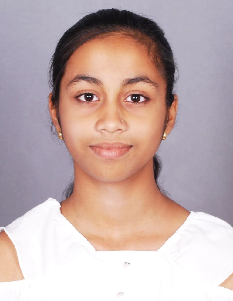 जिल्हास्तर शालेय विविध क्रीडा स्पर्धेत आर्या पाटील हिचे यश